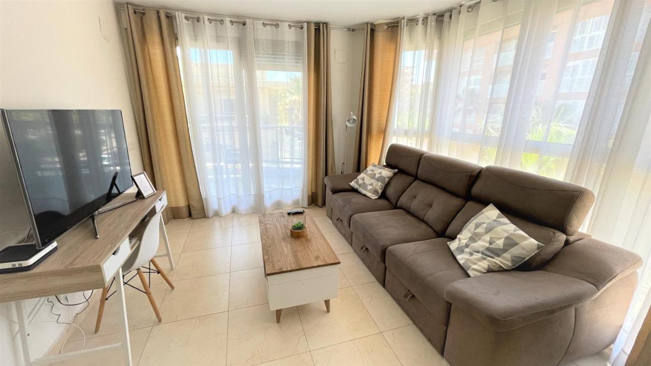 Beach Valencia Luxury A40-35 Apartment With Terrace And Sea Views Extérieur photo