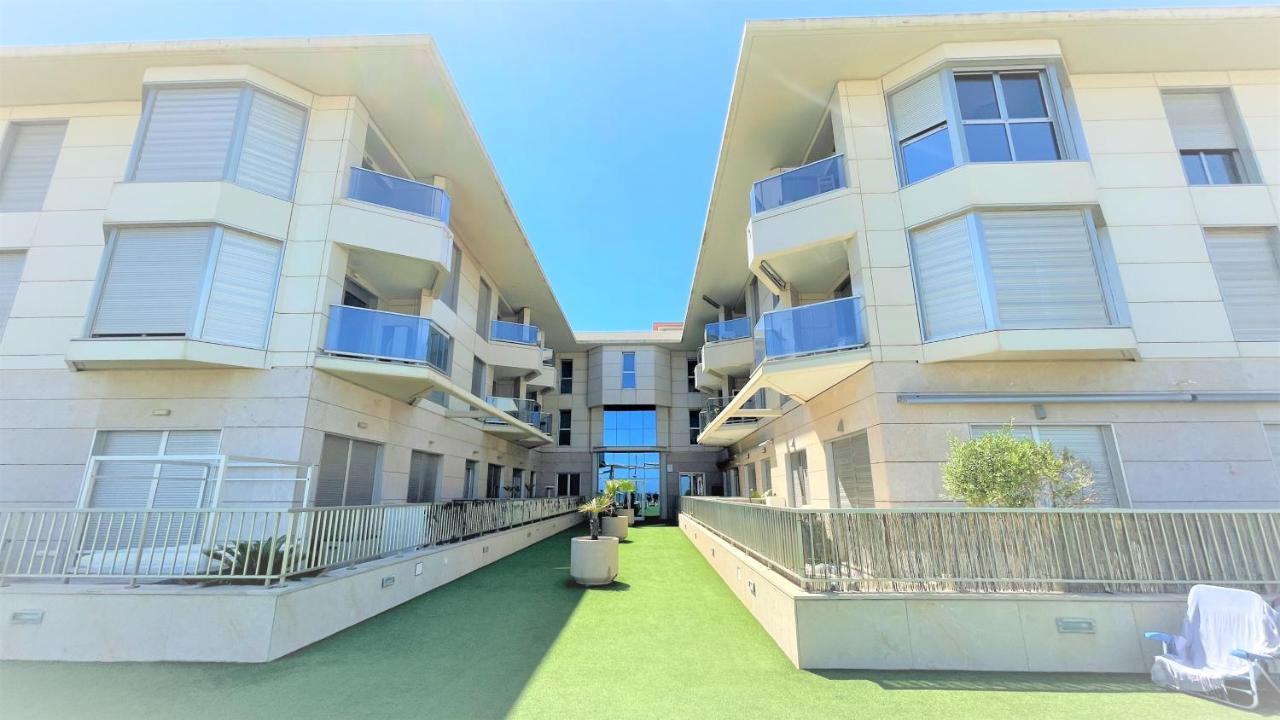 Beach Valencia Luxury A40-35 Apartment With Terrace And Sea Views Extérieur photo