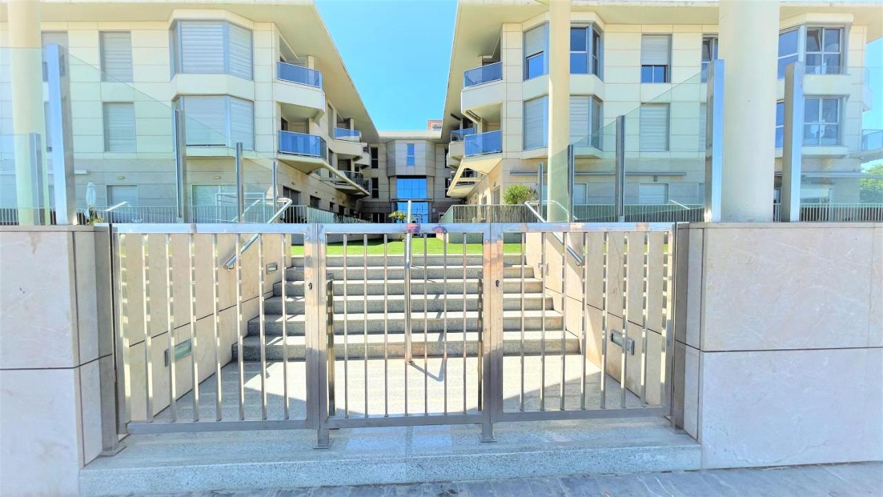 Beach Valencia Luxury A40-35 Apartment With Terrace And Sea Views Extérieur photo