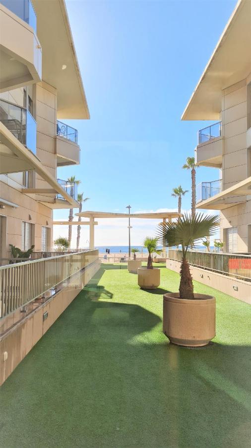 Beach Valencia Luxury A40-35 Apartment With Terrace And Sea Views Extérieur photo