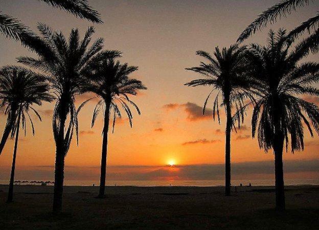 Beach Valencia Luxury A40-35 Apartment With Terrace And Sea Views Extérieur photo